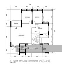 Blk 954 Hougang Avenue 9 (Hougang), HDB 5 Rooms #115446862